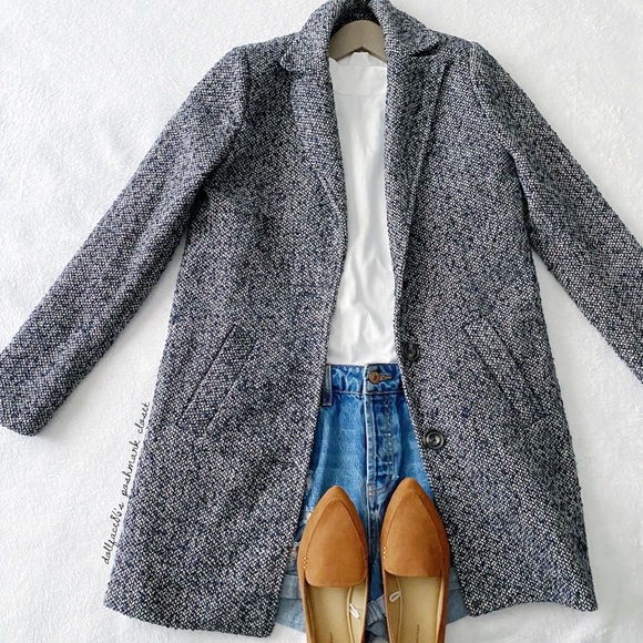 Forever 21 Jackets & Blazers - Long Tweed Coat
